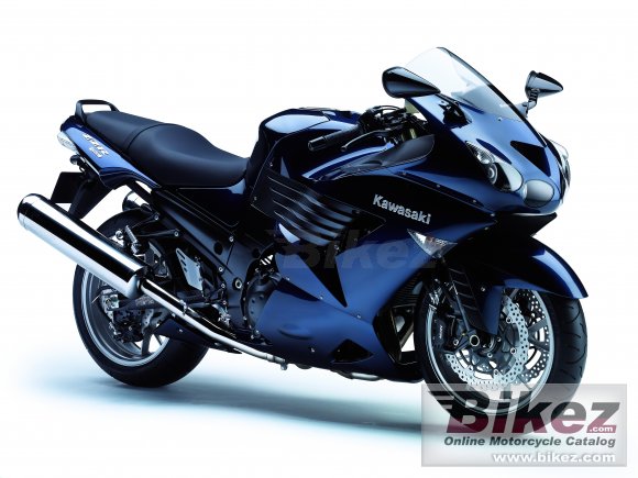 kawasaki zzr 1400 2007